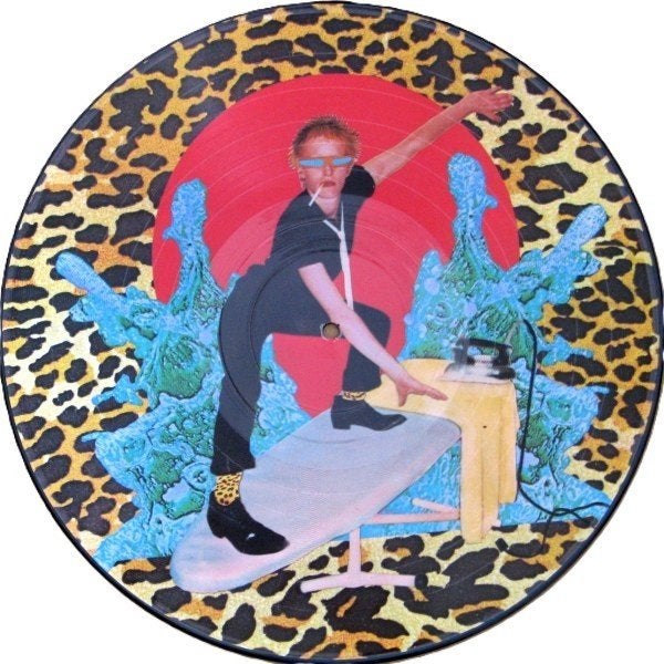no wave to go / v/a - punk/new wave - picture disc - nr.2683, Cd's en Dvd's, Vinyl | Rock, Gebruikt, Verzenden, Picture disc, 12 inch