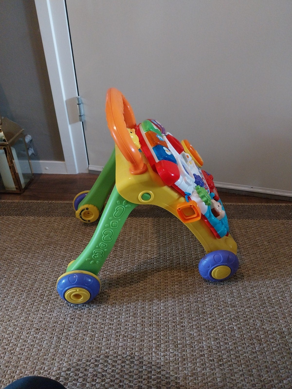 VTech Baby Walker - Leerplezier en Steun bij Eerste Stapjes, Ophalen of Verzenden