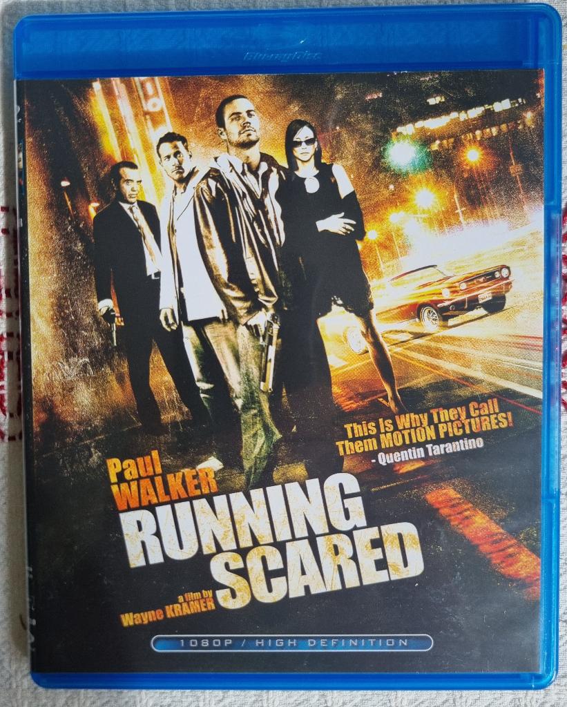 Blu-ray: Running Scared, Cd's en Dvd's, Blu-ray, Zo goed als nieuw, Actie, Ophalen of Verzenden