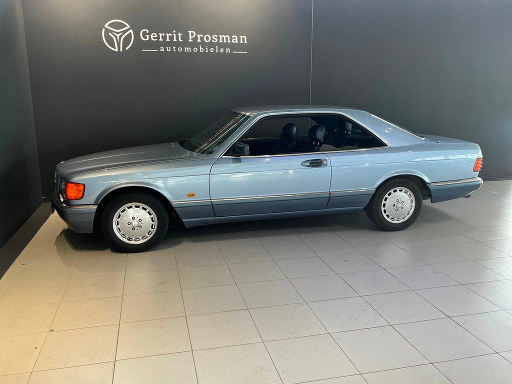 Mercedes-Benz S-klasse 560 SEC (C126) | 138.000 KM | 'Final, Auto's, Mercedes-Benz, Automaat, Achterwielaandrijving, Gebruikt