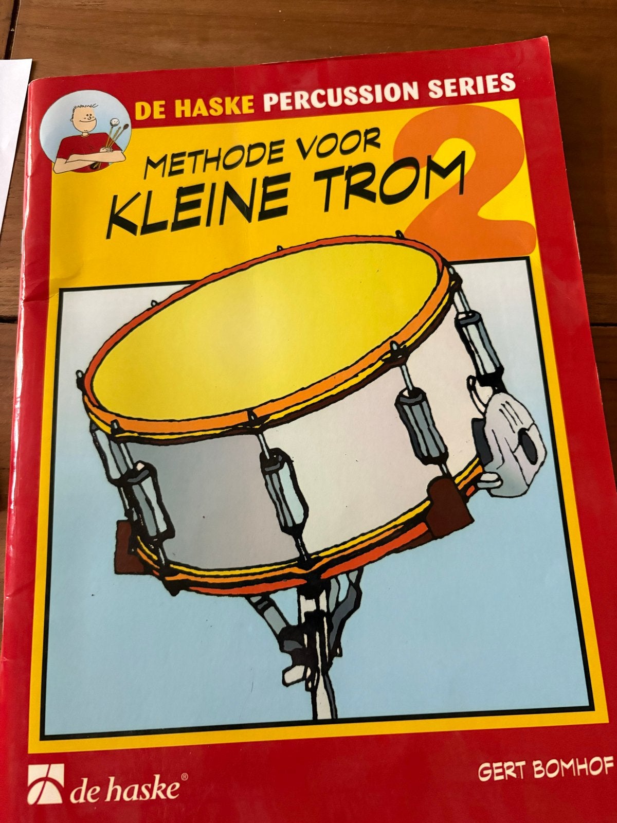De Haske Percussion Series: Methode voor Kleine Trom 2, Gebruikt, Overige genres, Drums of Percussie, Les of Cursus