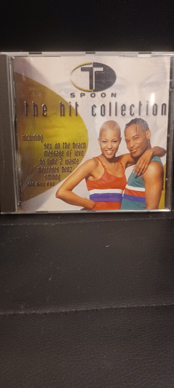 Cd   T spoon, Ophalen of Verzenden, Zo goed als nieuw