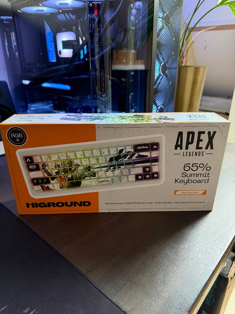 Apex Legends | Higround Summit 65 Keyboard - War Machine, Computers en Software, Toetsenborden, Nieuw, Qwerty, Bedraad, Gaming toetsenbord
