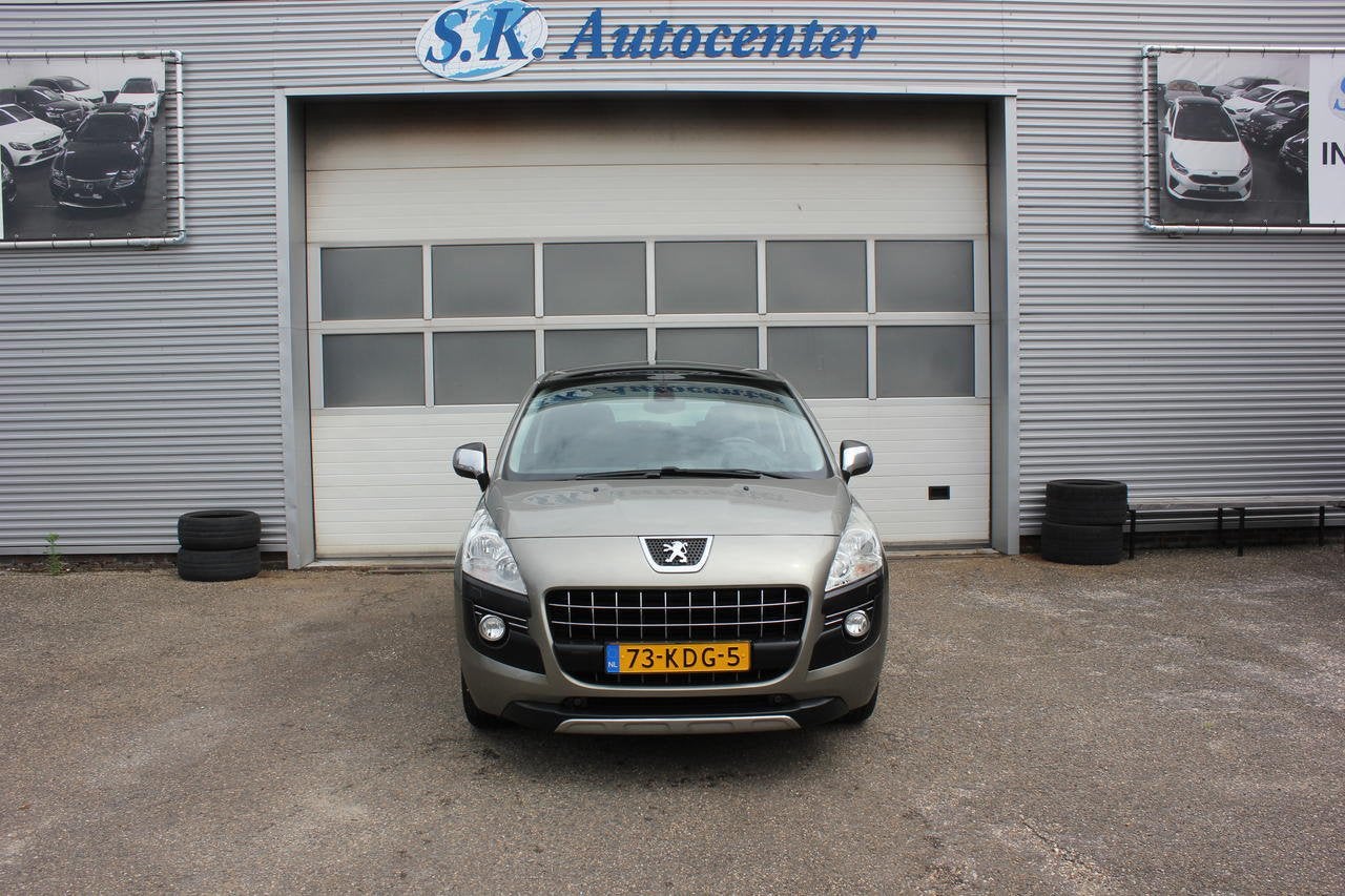Peugeot 3008 1.6 THP PANORAMADAK TREKHAAK*TOP AANBIEDING*, Voorwielaandrijving, Stof, Gebruikt, 4 cilinders