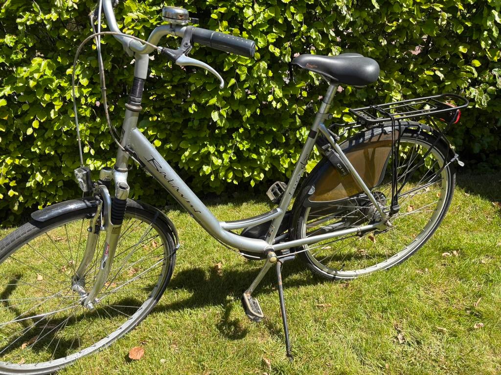 Damesfiets Batavus, Ophalen, Zo goed als nieuw, Overige merken