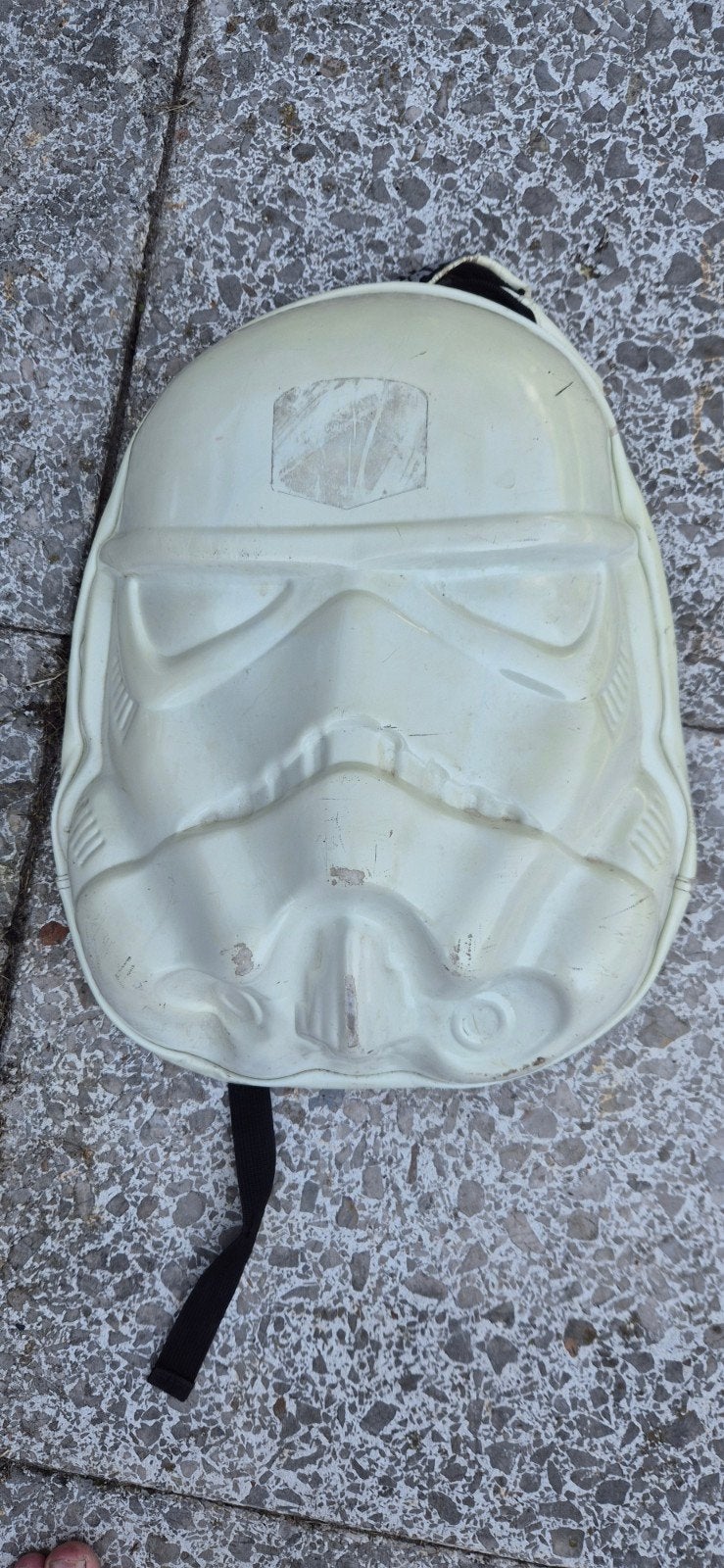 Unieke Star Wars Stormtrooper Rugzak - Goede Staat, Ophalen of Verzenden, Zo goed als nieuw, Gebruiksvoorwerp