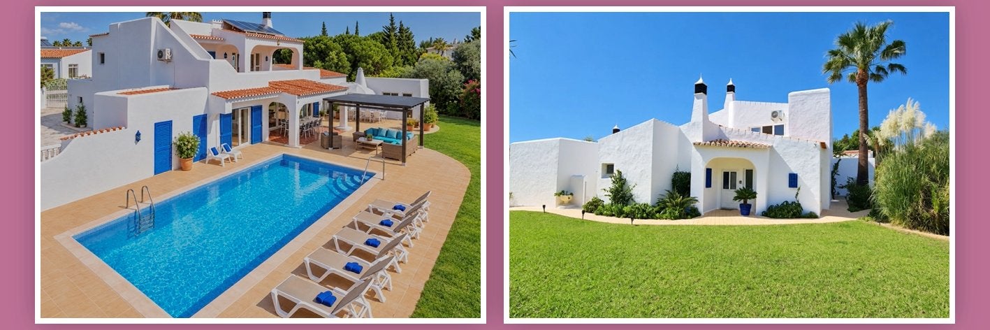 Vakantiehuis - Algarve - Portugal -12/14 pers. Padel Zeezich, Vakantie, 14 personen, Landelijk, Eigenaar, Aan zee
