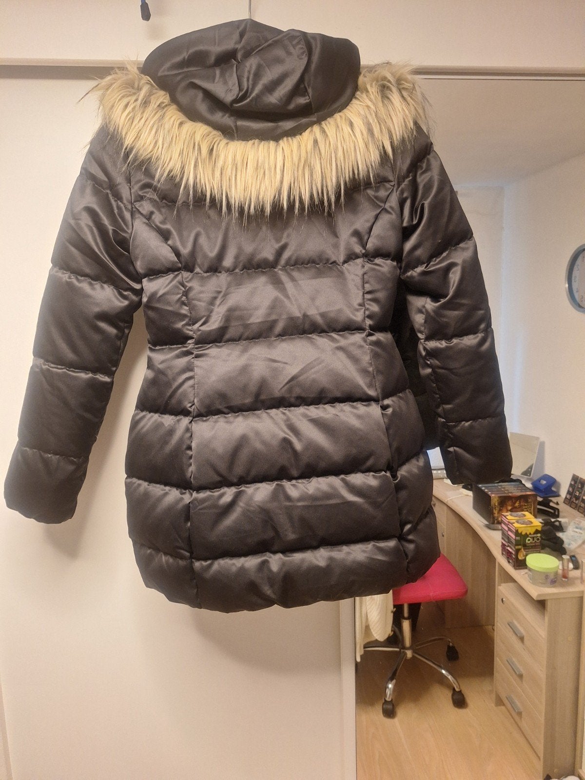 winterjas meisje te koop, Meisje, H&M, Ophalen of Verzenden, Zo goed als nieuw