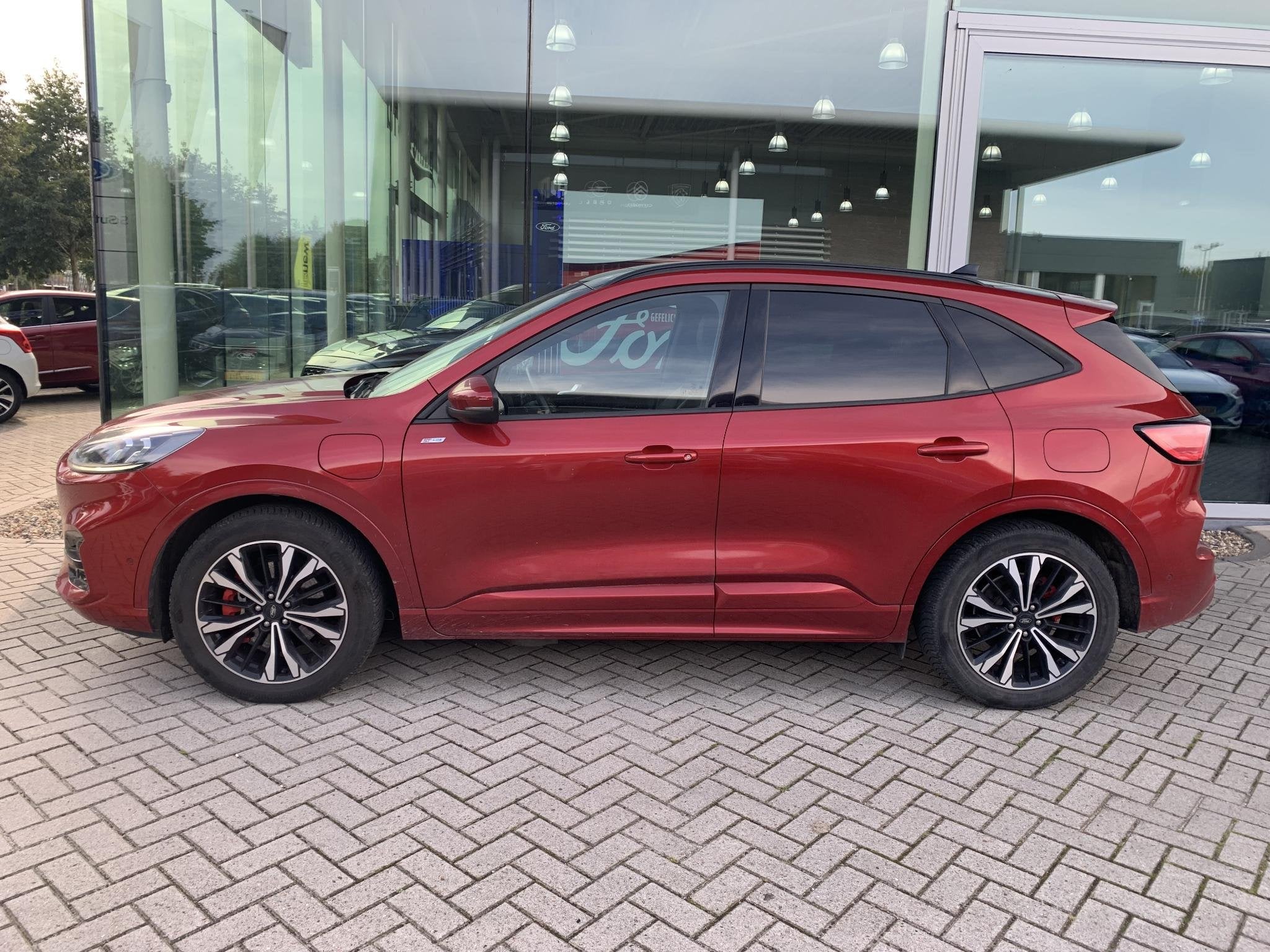 Ford Kuga 2.5 PHEV ST-Line X | Full option! | Panoramadak |, 14 kWh, Gebruikt, Euro 6, 4 cilinders