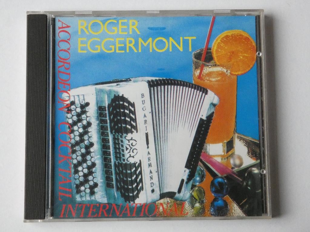 Roger Eggermont - Accordeon Cocktail International, Verzenden, Gebruikt