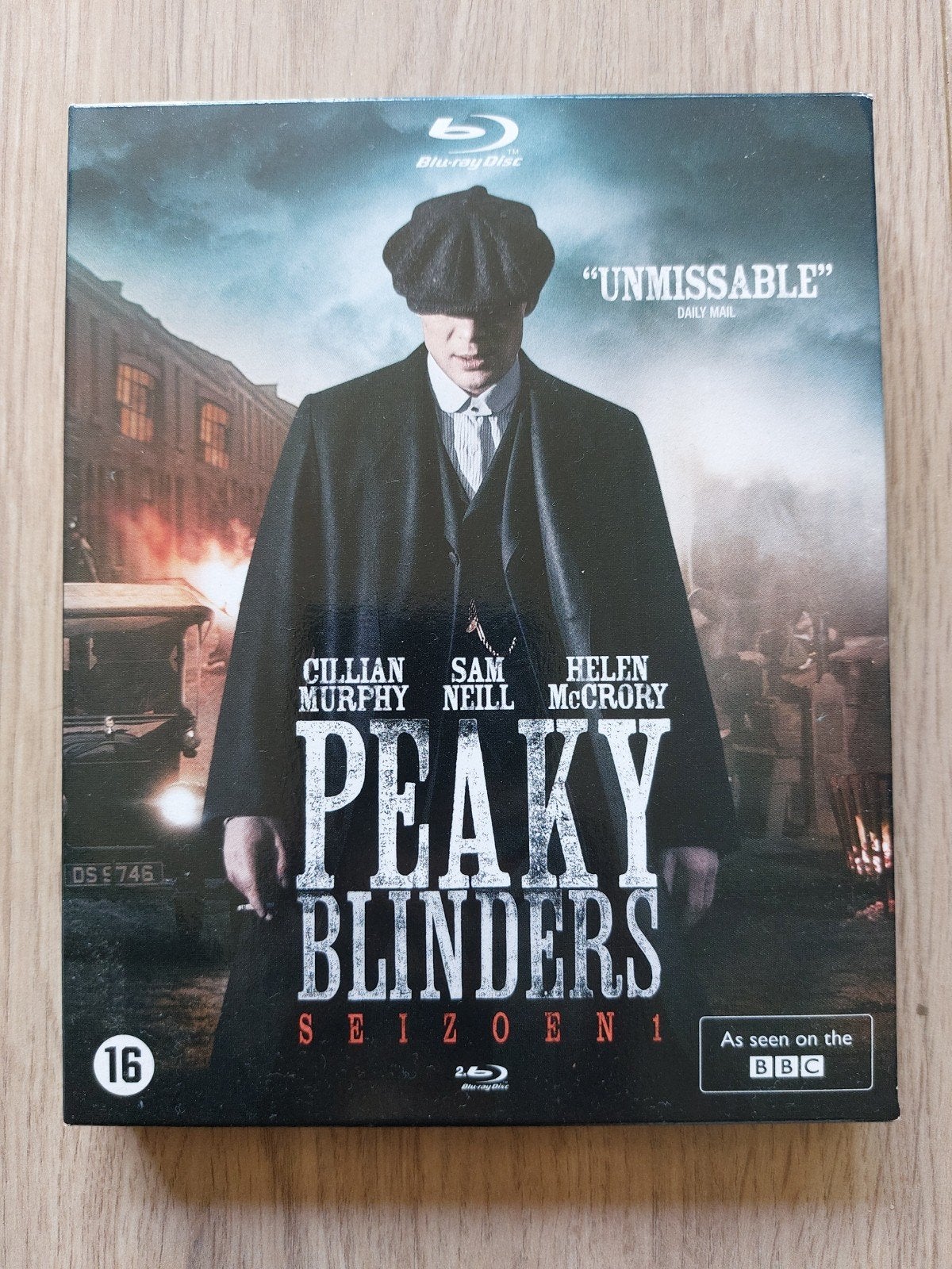 Peaky Blinders Seizoen 1 Blu-ray, Engels, Vanaf 16 jaar, Nederlands, Drama