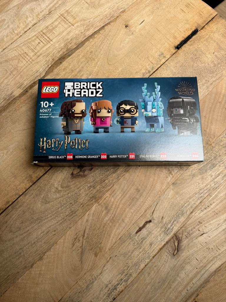 Lego 40677 - Brickheadz Prisoner of Azkaban - nieuw, Ophalen of Verzenden, Nieuw, Complete set, Lego
