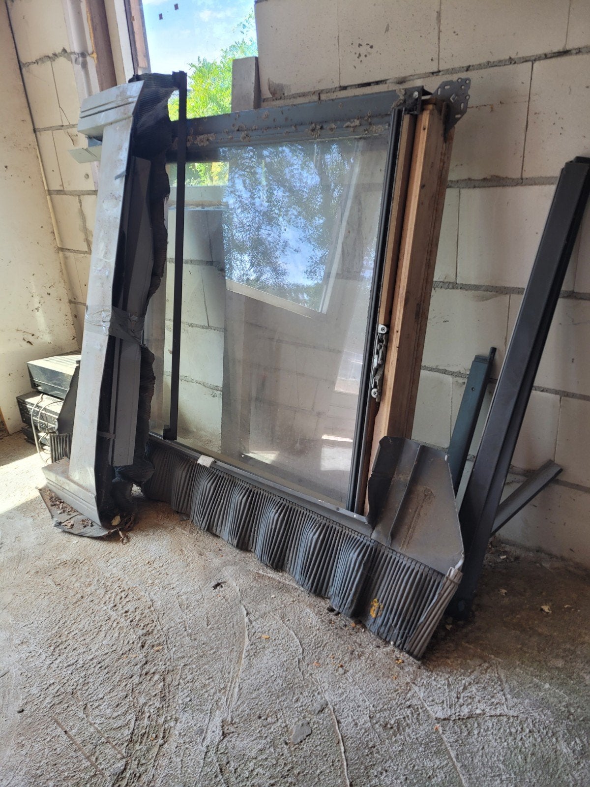Velux dakraam 114x118 meeneemprijs 50.00, Ophalen, Gebruikt, Minder dan 80 cm, 80 tot 120 cm