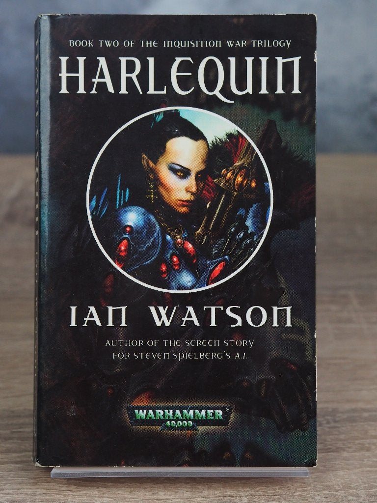 Harlequin, Inquistion War #2, Warhammer 40k, PB, Gebruikt, Ophalen of Verzenden, Warhammer 40000, Games Workshop Limited - Irish branch, Unit 3