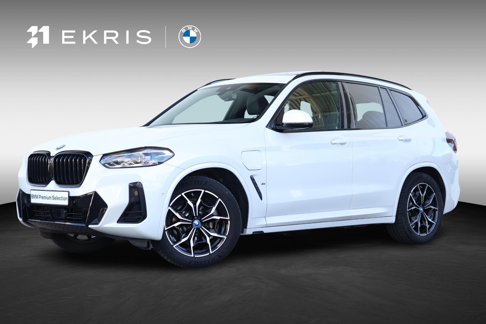BMW X3 xDrive30e | SoH 96% | M-Sport Pakket | Pano Dak | Tre, 1998 cc, Gebruikt, Wit, Plug-in hybride
