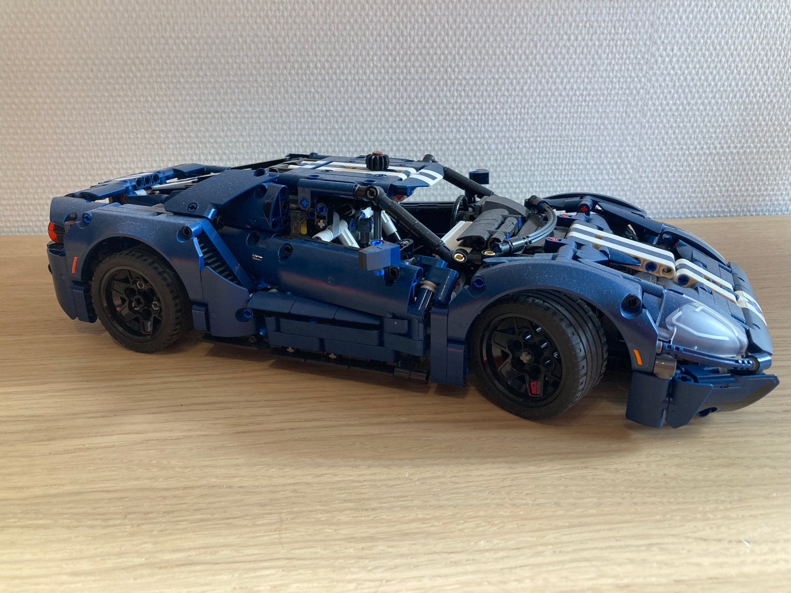 Lego Technic Ford GT - Blauw model 42154, Overige merken, Auto, 1:32 tot 1:50, Ophalen of Verzenden