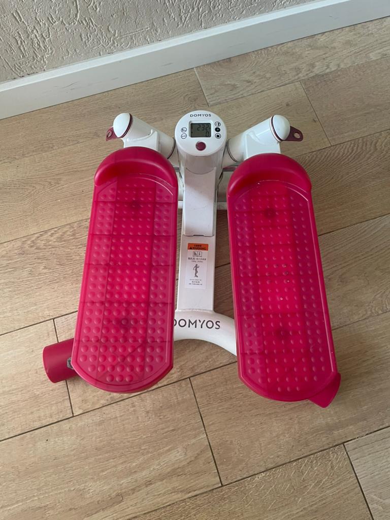 Stepper Domyos MS500, Ophalen, Gebruikt