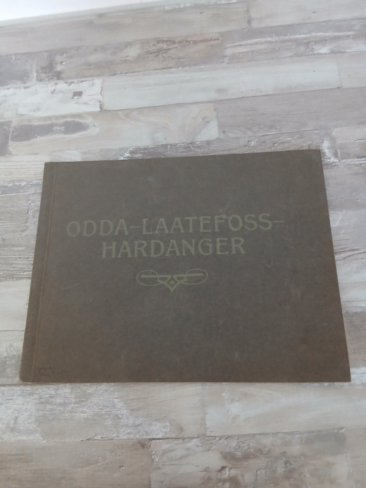 Odda-Laatefoss-Hardanger - Antiek boek met landschappen, Ophalen of Verzenden, Gelezen, Onbekend, Europa overig