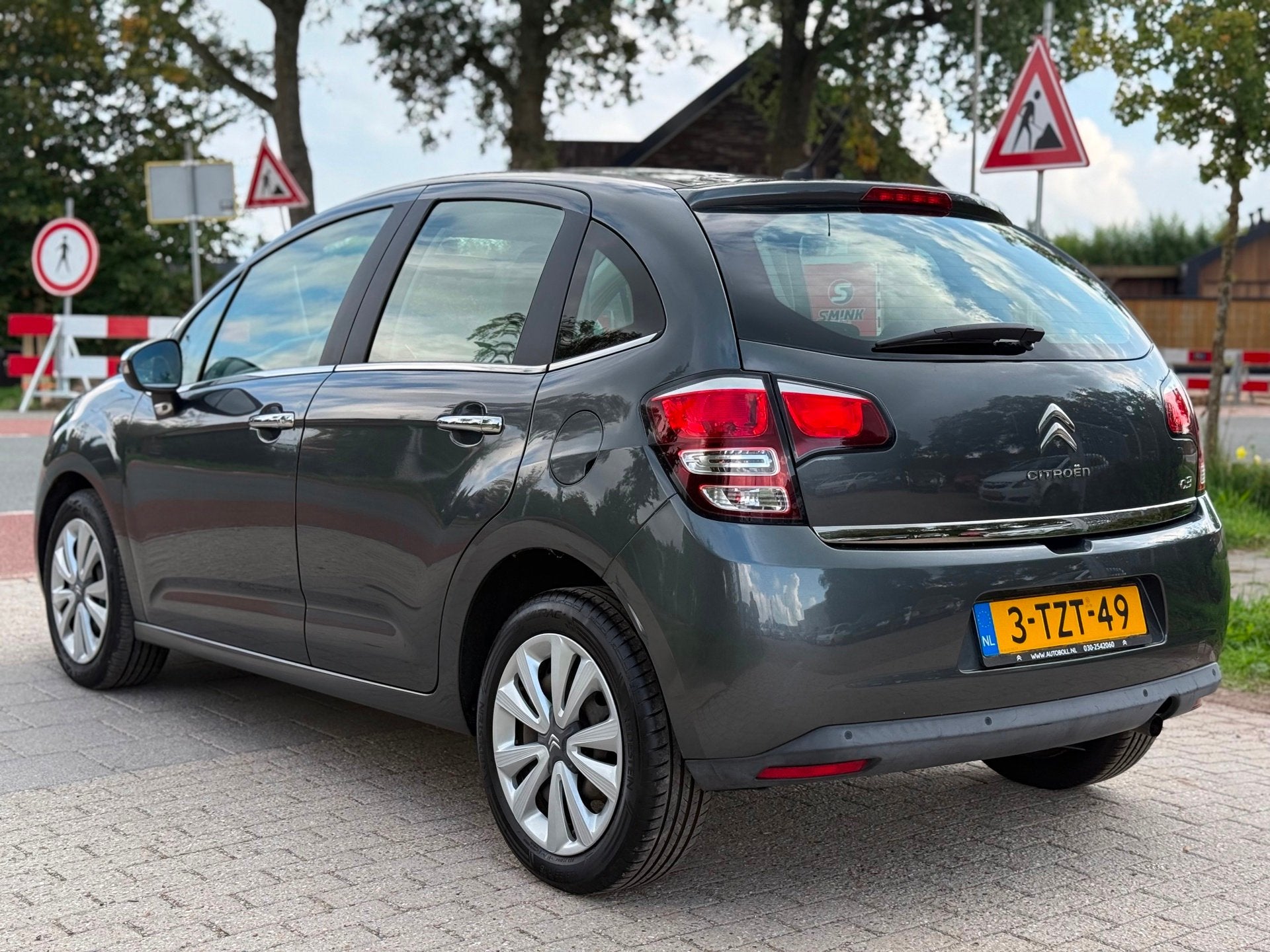 Citroen C3 1.2 VTi ETG Airdream Collection AUTOMAAT AIRCO, 1199 cc, 82 pk, 23 km/l, Origineel Nederlands