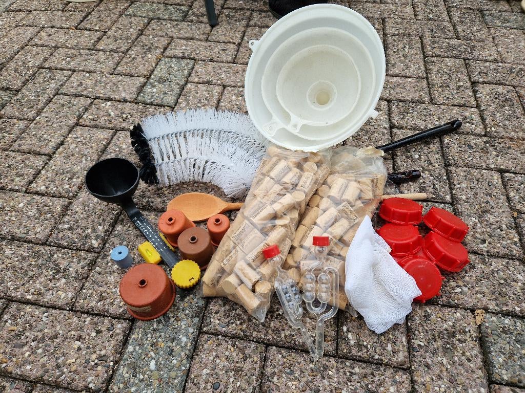 Wijn maak spullen, Ophalen, Gebruikt, Overige gebieden, Overige typen