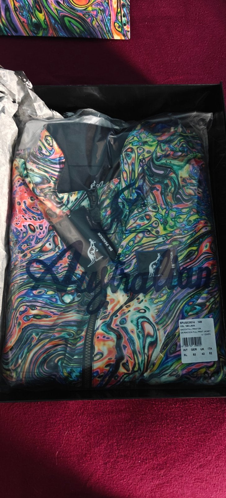Australian x Dr. Peacock - Limited Edition #142/250 Maat XL, Ophalen, Meerkleurig, Australian x Dr. Peacock, Maat 56/58 (XL)