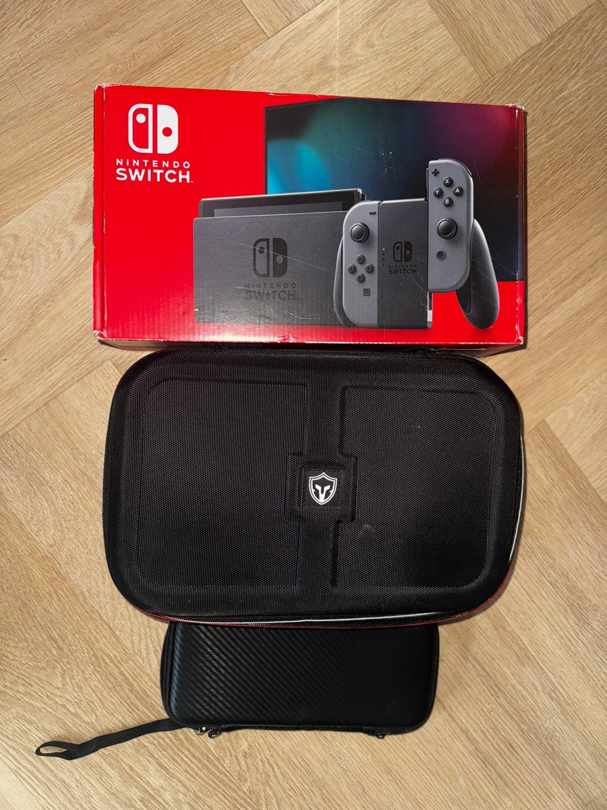 Nintendo Switch V2 2019, Ophalen, Zo goed als nieuw, Met 2 controllers, Switch 2019 Upgrade
