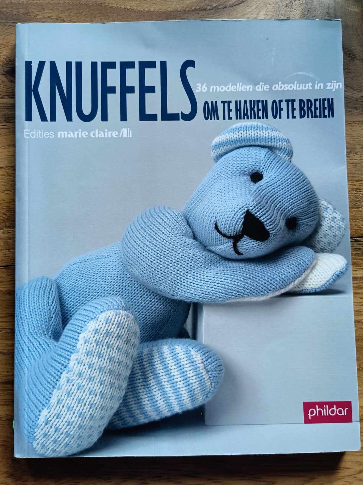 Knuffels om te haken of te breien  36 modellen, Ophalen of Verzenden, Zo goed als nieuw, Breien en Haken, Phildar
