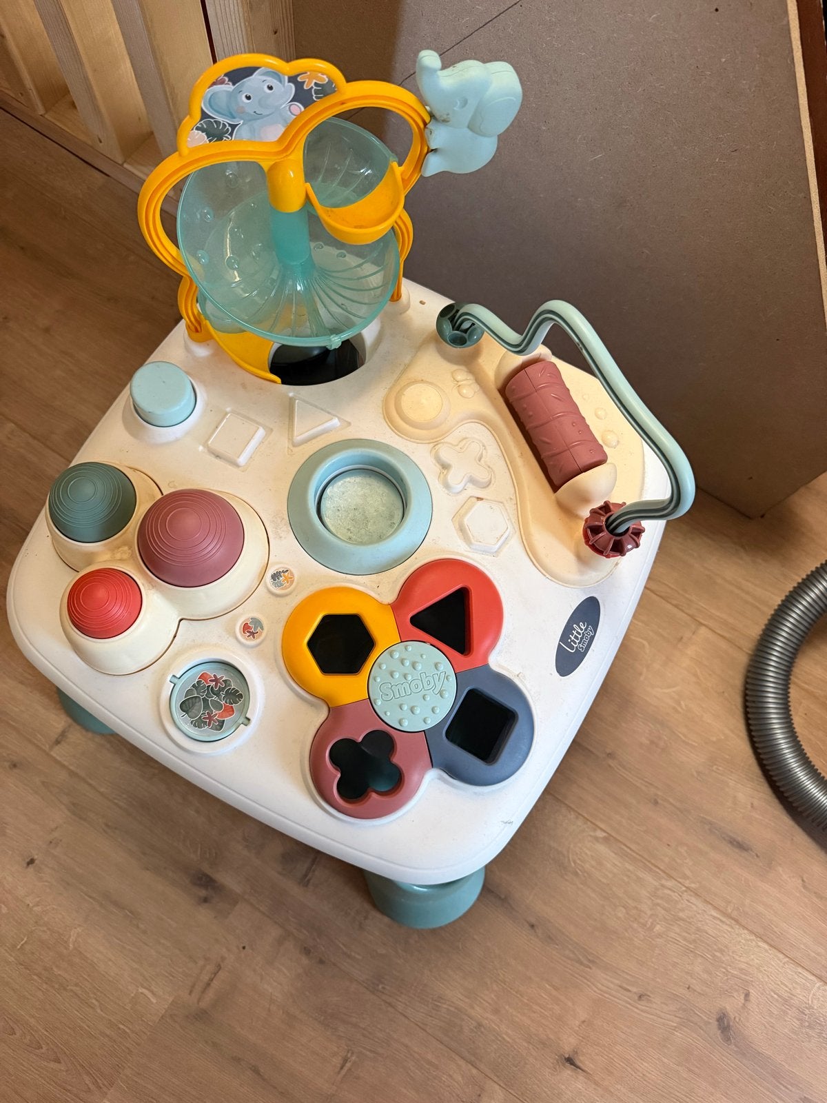 Smoby Cotoons Activiteitentafel met figuurtjes, Kinderen en Baby's, Ophalen, Zo goed als nieuw, Overige typen