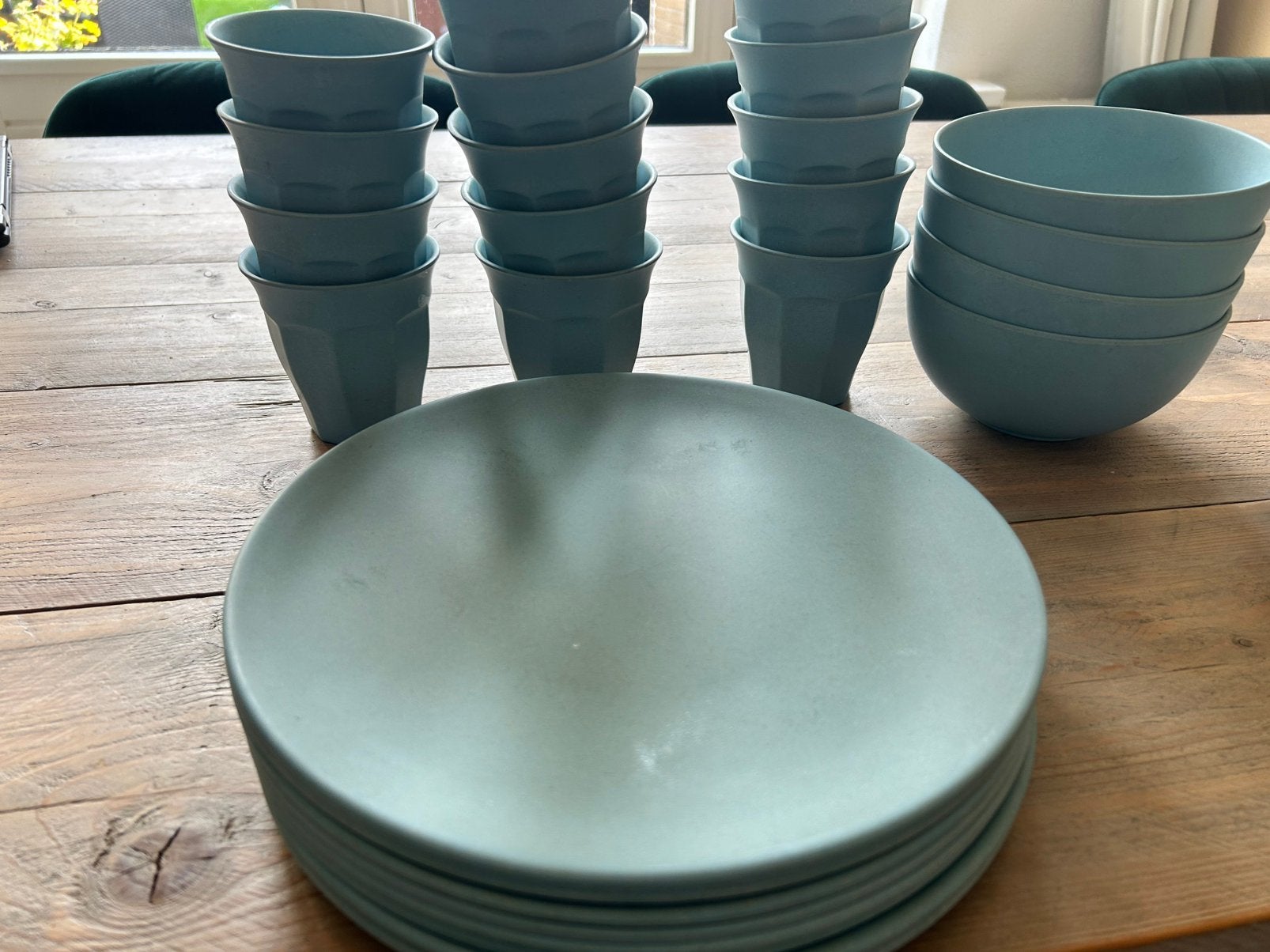Kampeer servies, Ophalen, Zo goed als nieuw