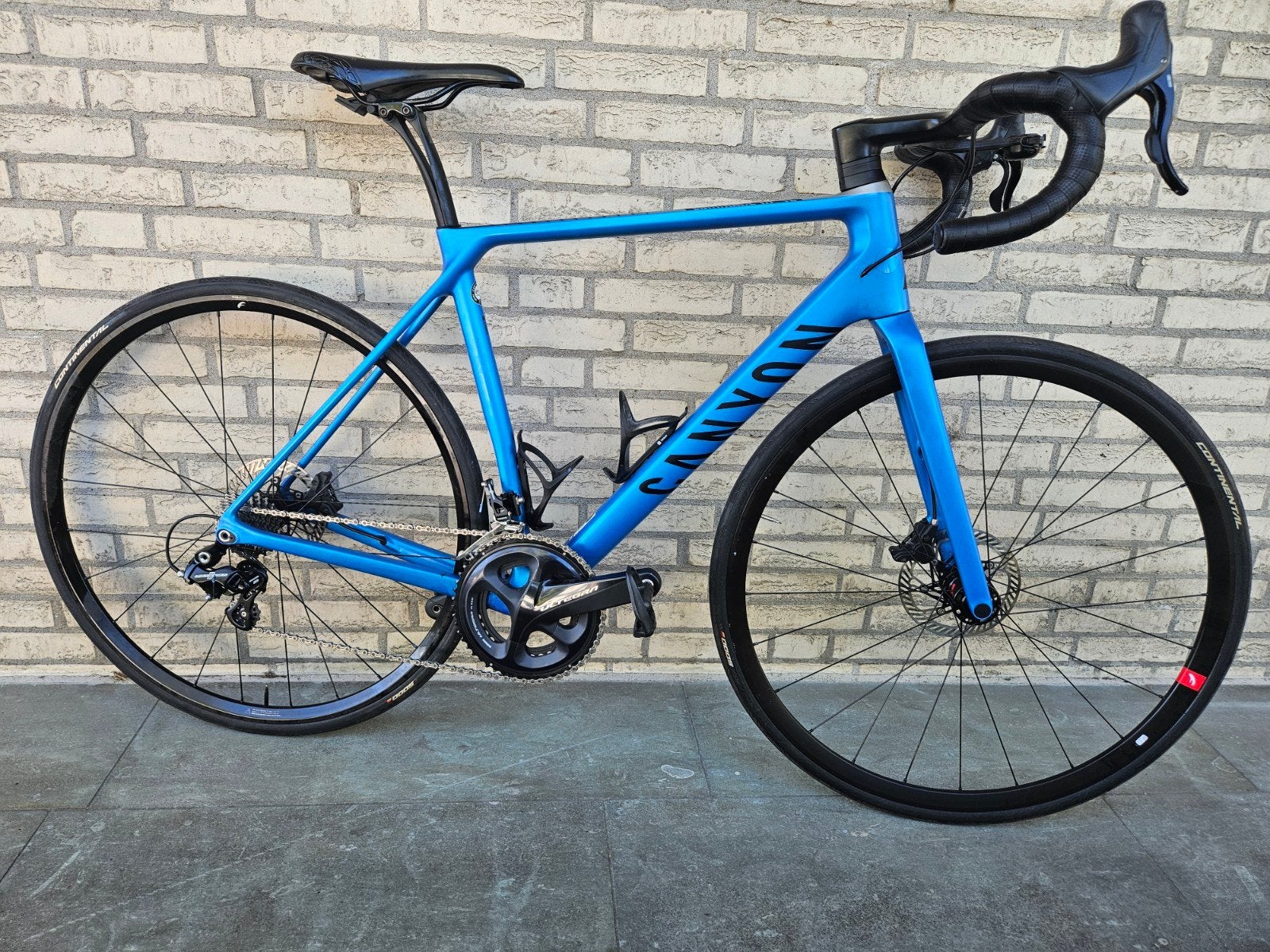 Canyon Endurace Cf Sl full carbon racefiets. Disc, Overige merken, 28 inch, Franeker, Canyon