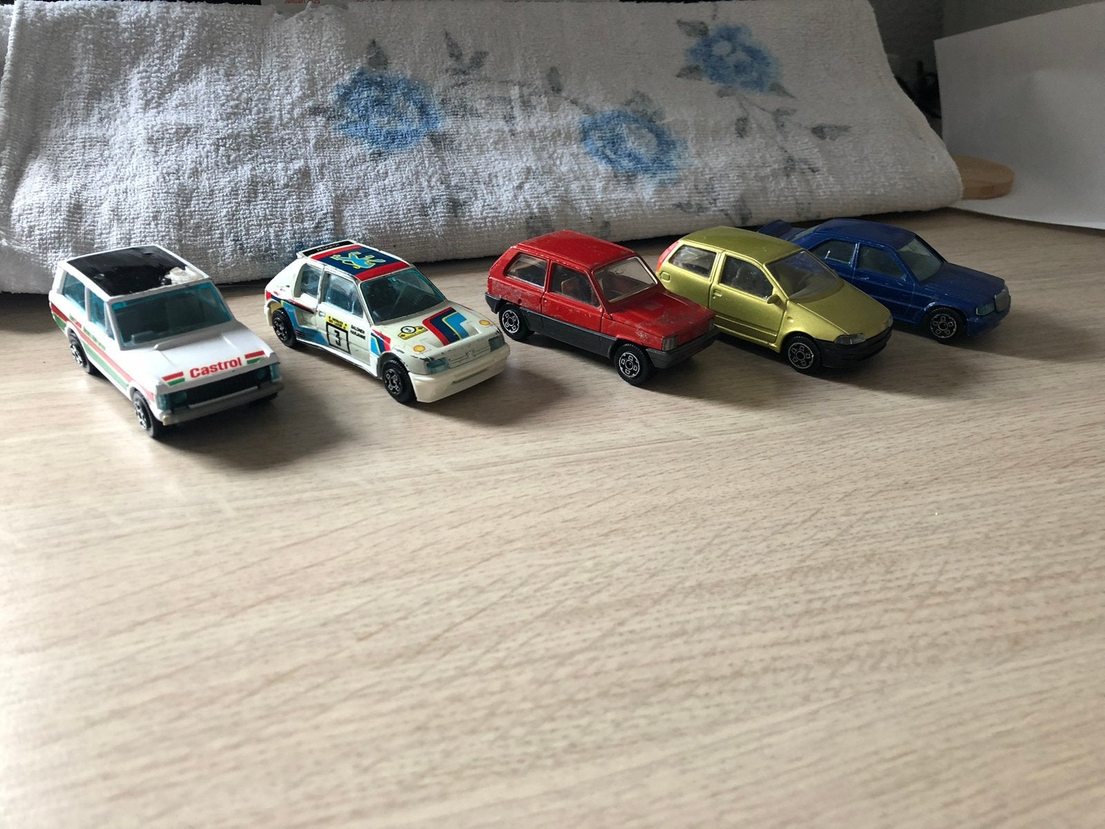 Leuke burago auto’s, Overige merken, Gebruikt, Auto, 1:32 tot 1:50