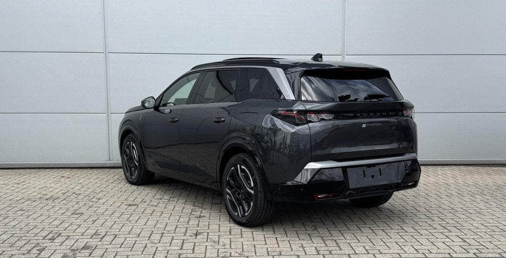 Peugeot e-5008 GT Avantage 73 kWh | Stoelmassage | 360 camer, Auto's, Peugeot, 12 maanden, 213 pk, 7 stoelen, Origineel Nederlands