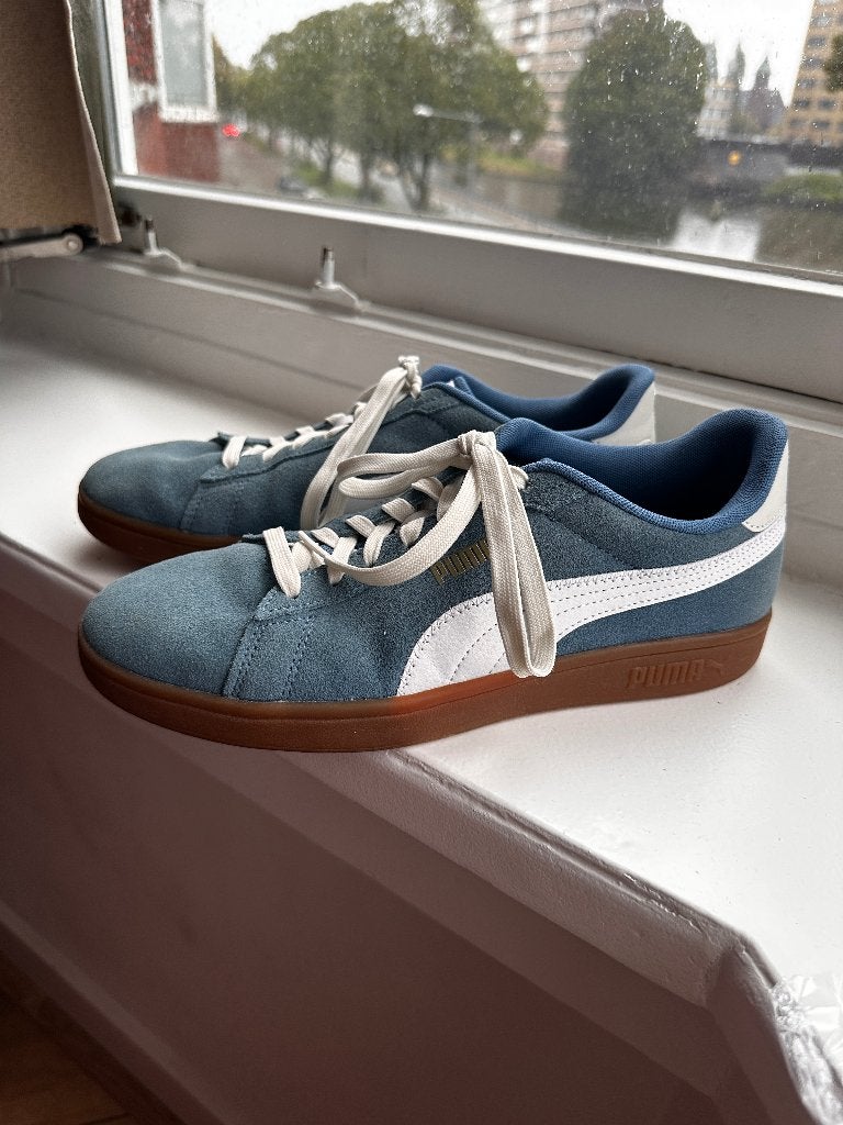 Puma Unisex Smash 3.0 Blue, Ophalen of Verzenden, Puma, Blauw, Sneakers of Gympen