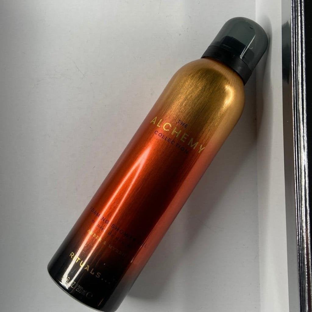 rituals alchemy foaming shower, Ophalen of Verzenden, Nieuw, Bad & Douche