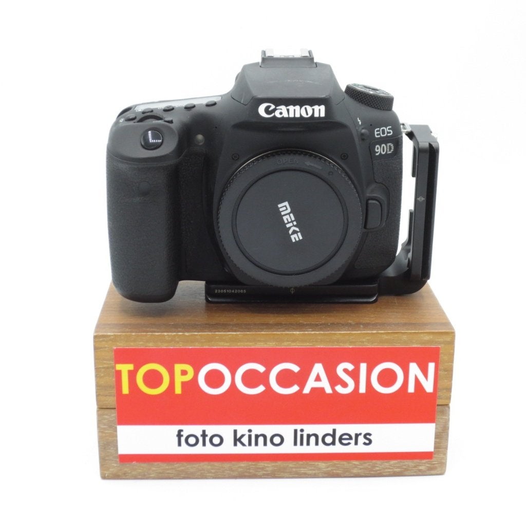 OCCASION: Canon 90D body, Gebruikt, Spiegelreflex, 32 Megapixel, Canon