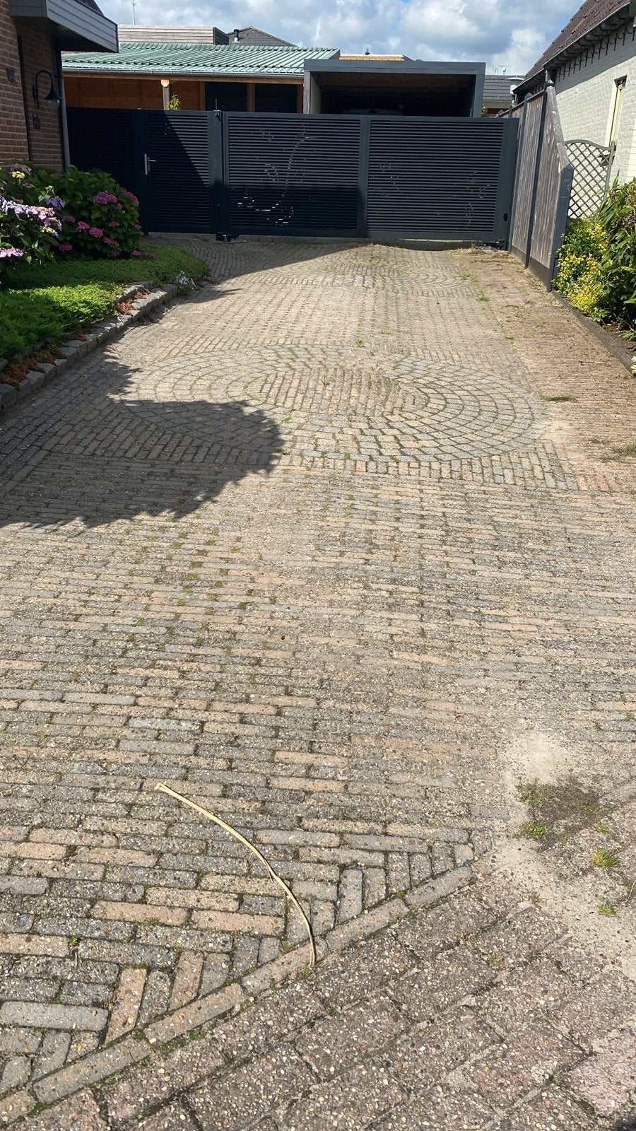 Gratis ruim 100 m2 bonte waaltjes, Ophalen, Gebruikt, Overige typen, 10 m² of meer