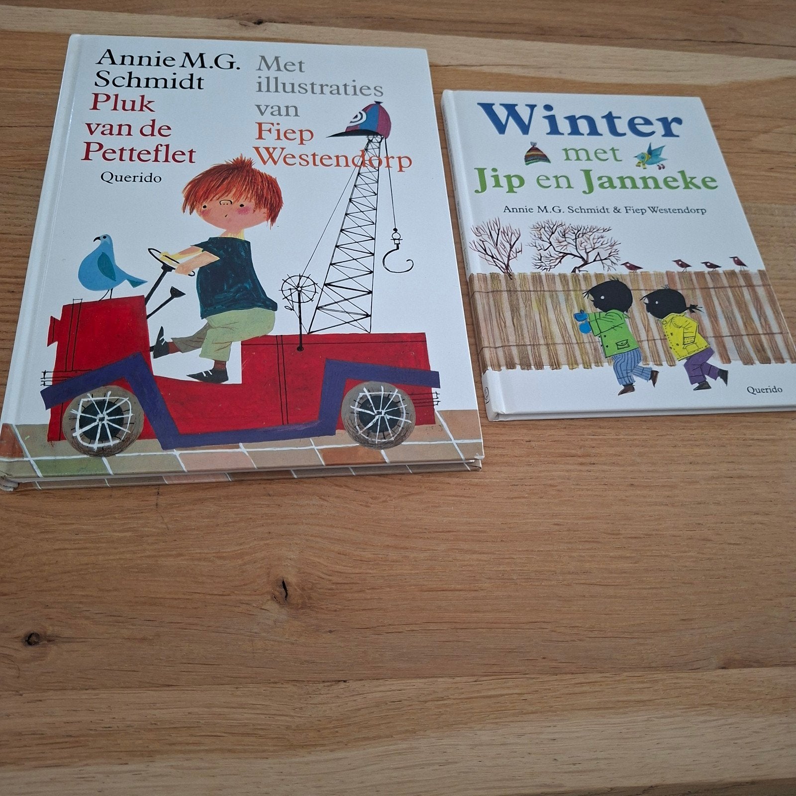 Jip en Janneke - Winter & Pluk van de Petteflet, Boeken, Ophalen of Verzenden, Nieuw, Annie M.G. Schmidt, Fictie algemeen
