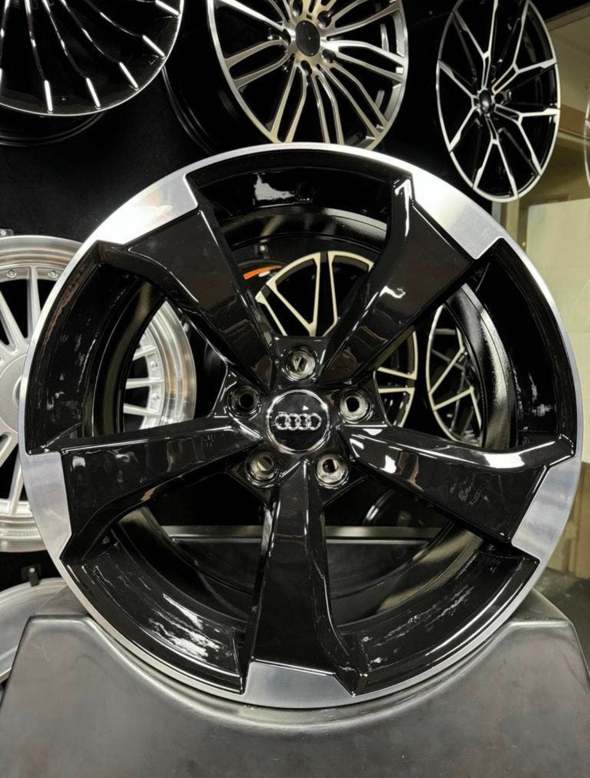 18 inch velgen voor Audi RS3 ROTOR 5x112 A3 A4 A6 Q2 S3 Golf