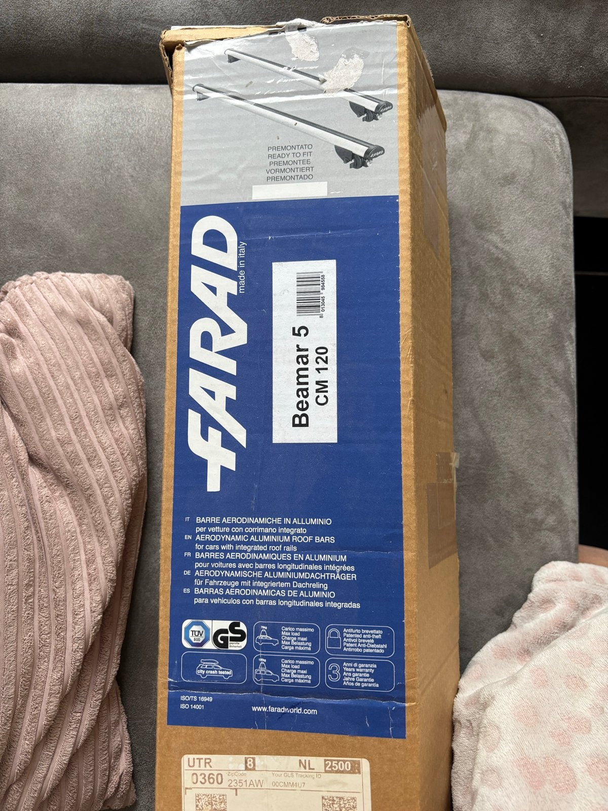 Farad Beamar 5 dakdragers, Ophalen of Verzenden, Zo goed als nieuw