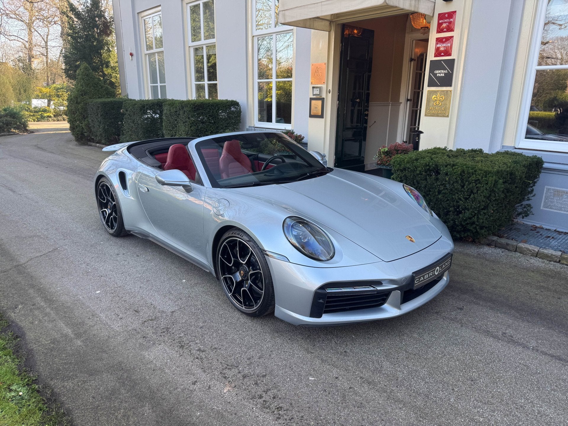 Porsche 911 Cabrio 3.8 Turbo S, Lift Org NL, Akrapovic, Auto's, Porsche, Automaat, Gebruikt, 4 stoelen, Automatische klimaatregeling