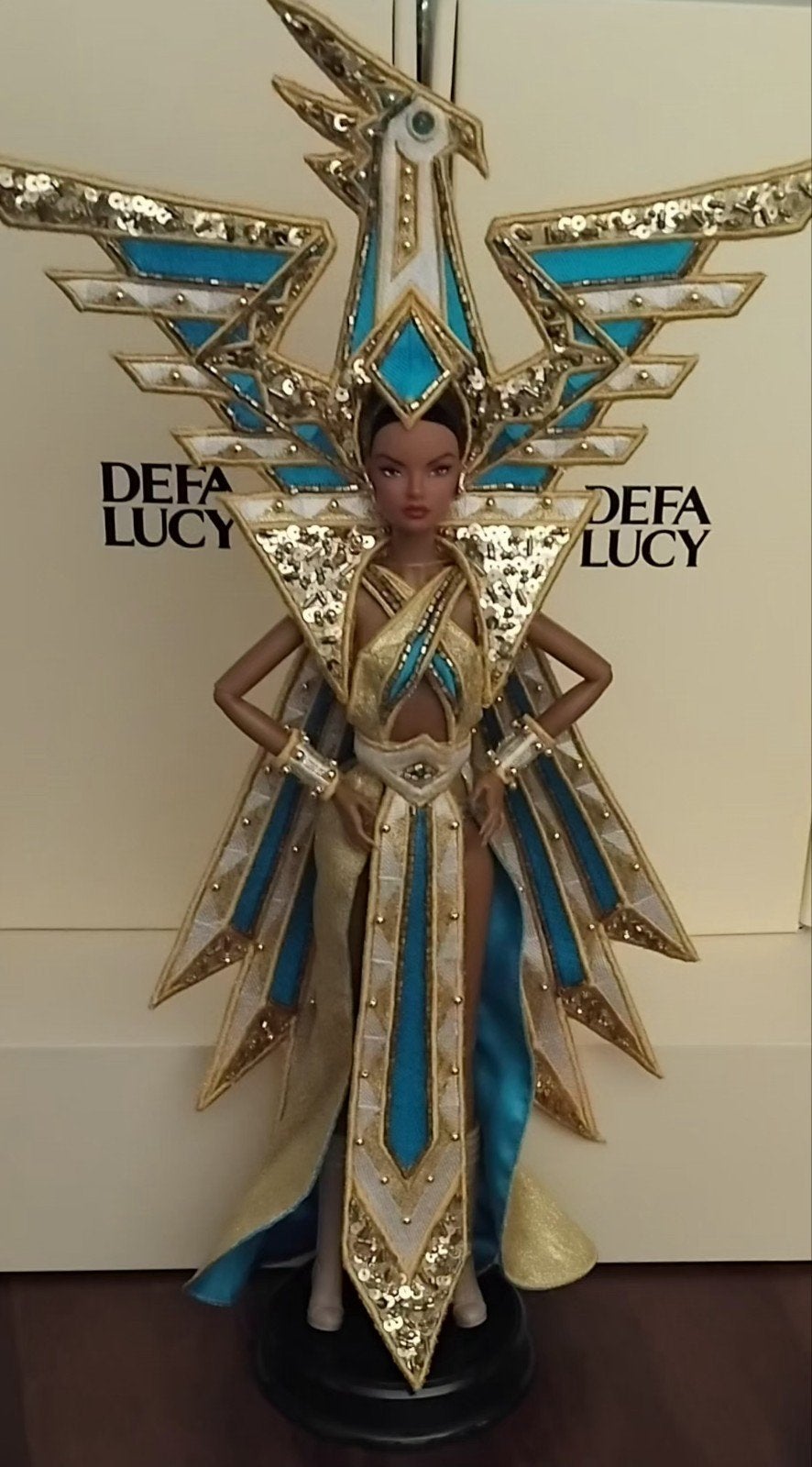 Barbie Fashion Model Doll Carneval in Rio Ooak by Bob Mackie, Ophalen of Verzenden, Nieuw, Fashion Doll