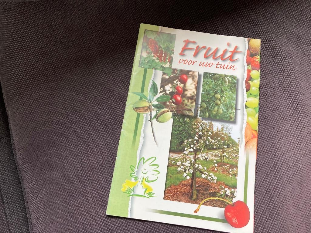🍊🍋 Fruit voor uw tuin ZGAN, Boeken, Ophalen of Verzenden, Zo goed als nieuw, Tuinieren en Tuinplanten