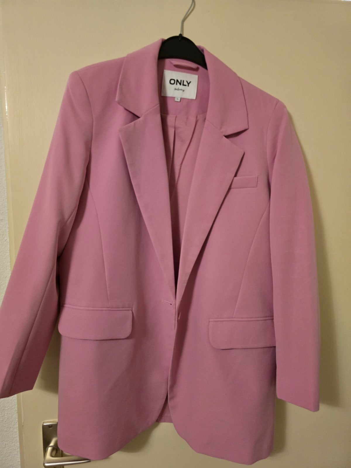 Nieuwe Only blazer, lichtroze, maat 38, Maat 38/40 (M), Only, Nieuw, Ophalen of Verzenden