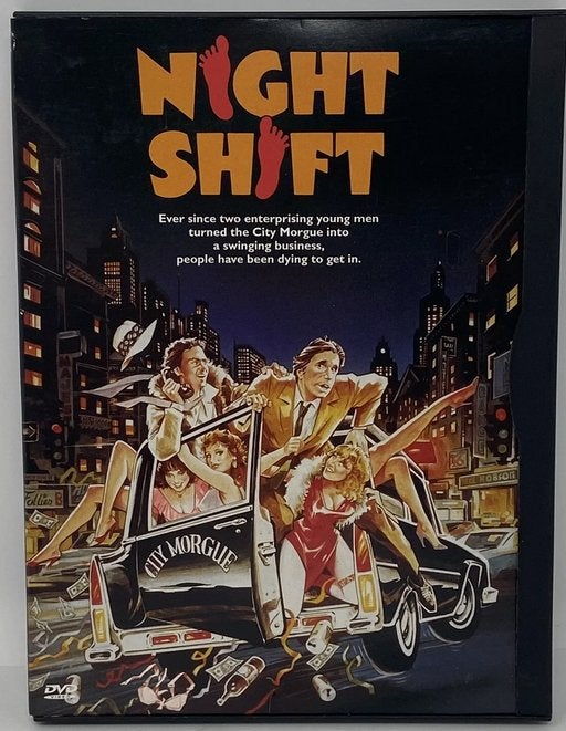 Night Shift (1982) DVD Michael Keaton / Jaren 80 Classic, Alle leeftijden, Ophalen of Verzenden, Zo goed als nieuw, Komedie