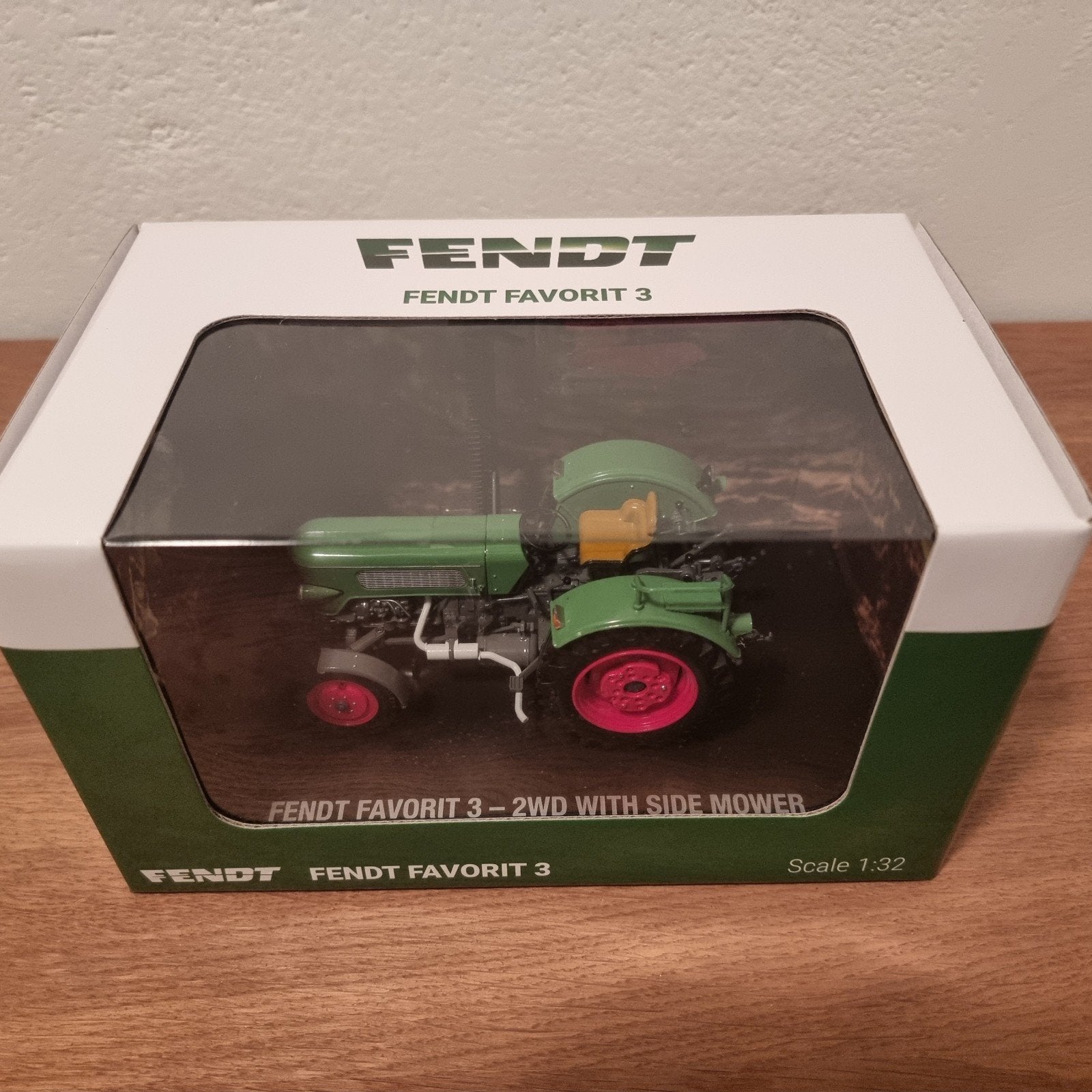 Fendt Favorit 3 2wd met Maaibalk ROS, Ophalen of Verzenden, Nieuw, Tractor of Landbouw, Overige merken