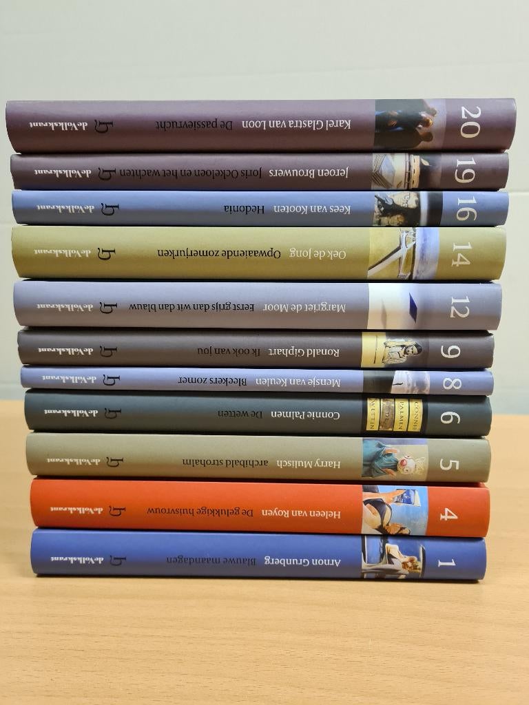 De beste debuutromans.             De volkskrant 2011., Ophalen of Verzenden, Nieuw