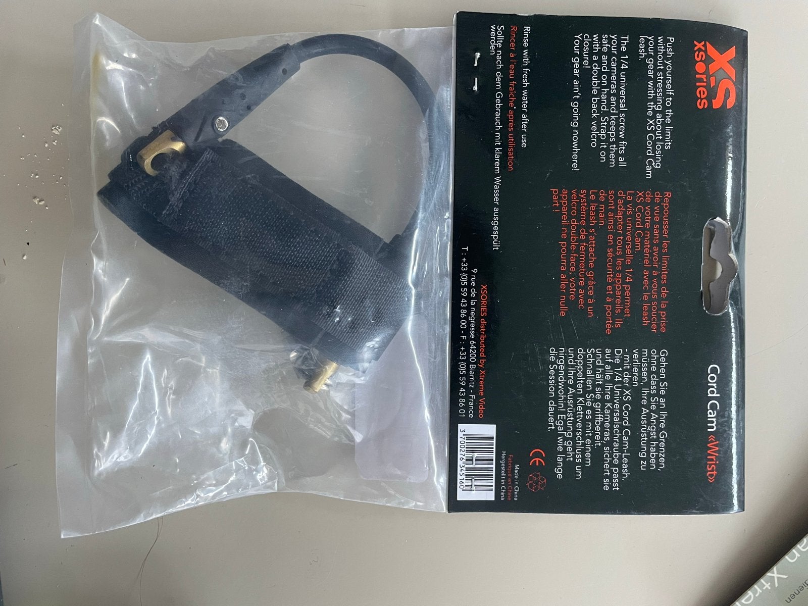 XS Xseries Cord Cam "Wrist" - Camera polsband, Audio, Tv en Foto, Fotografie | Professionele apparatuur, Overige merken, Overige typen