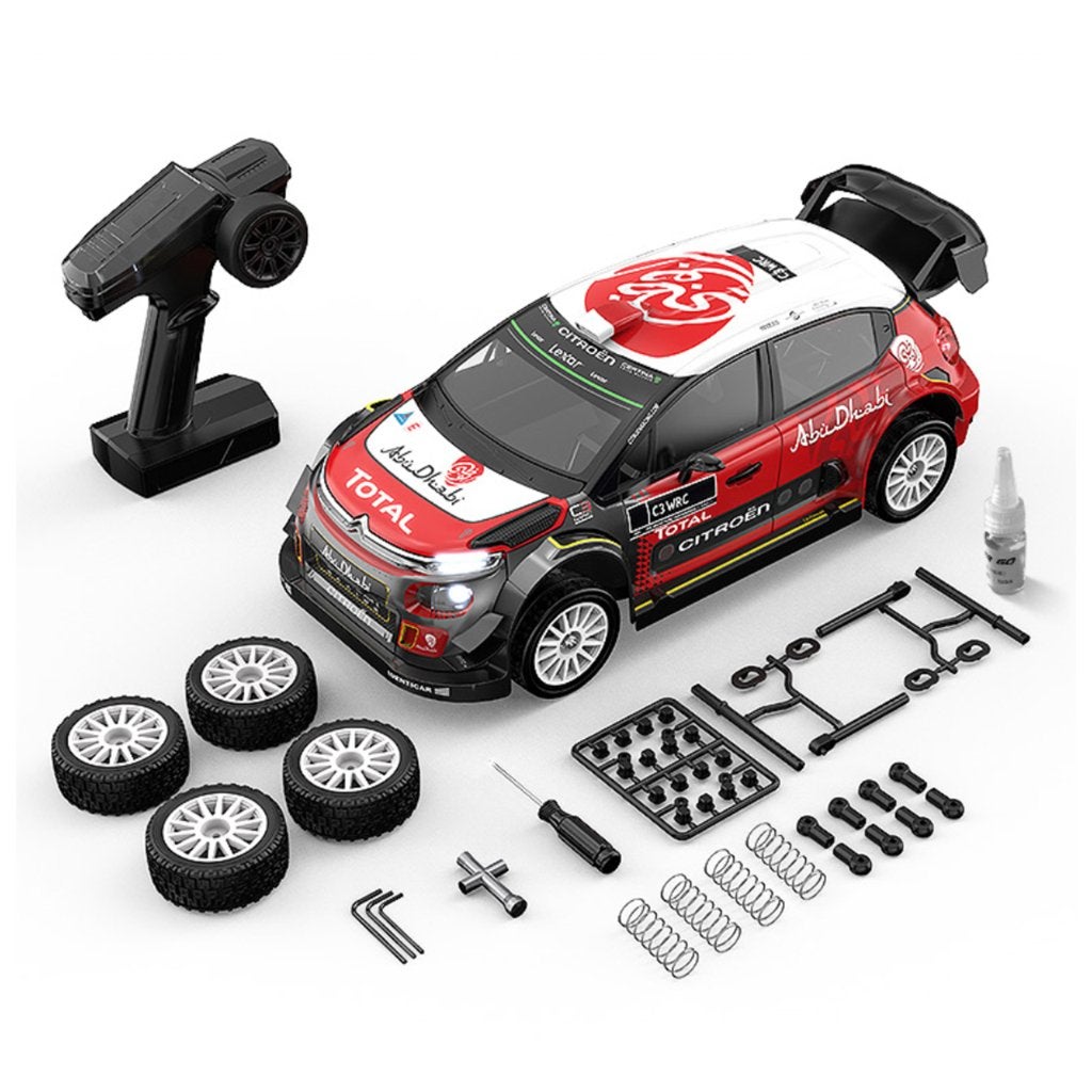 MJX Hyper GO 10303 1/10 Citroën C3 WRC 4WD, Nieuw, Schaal 1:10, Auto onroad, Ophalen