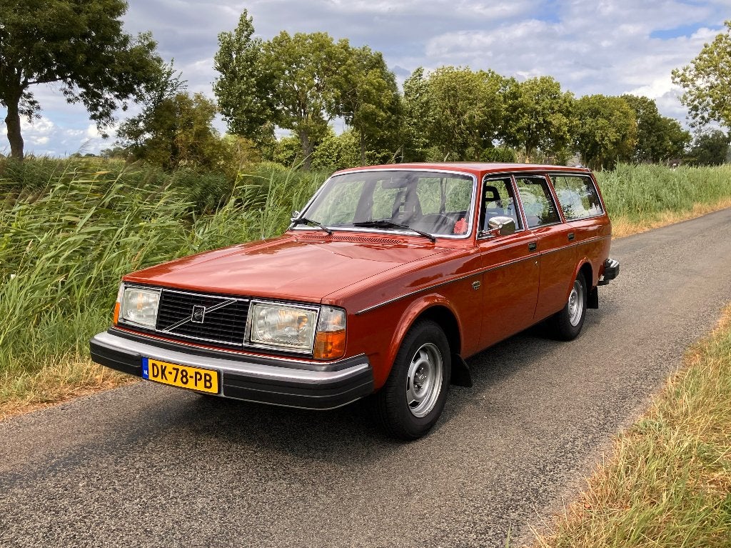 Prachtige Volvo 245 GL Automaat (1979), Auto's, Automaat, Trekhaak, Overige kleuren, Particulier