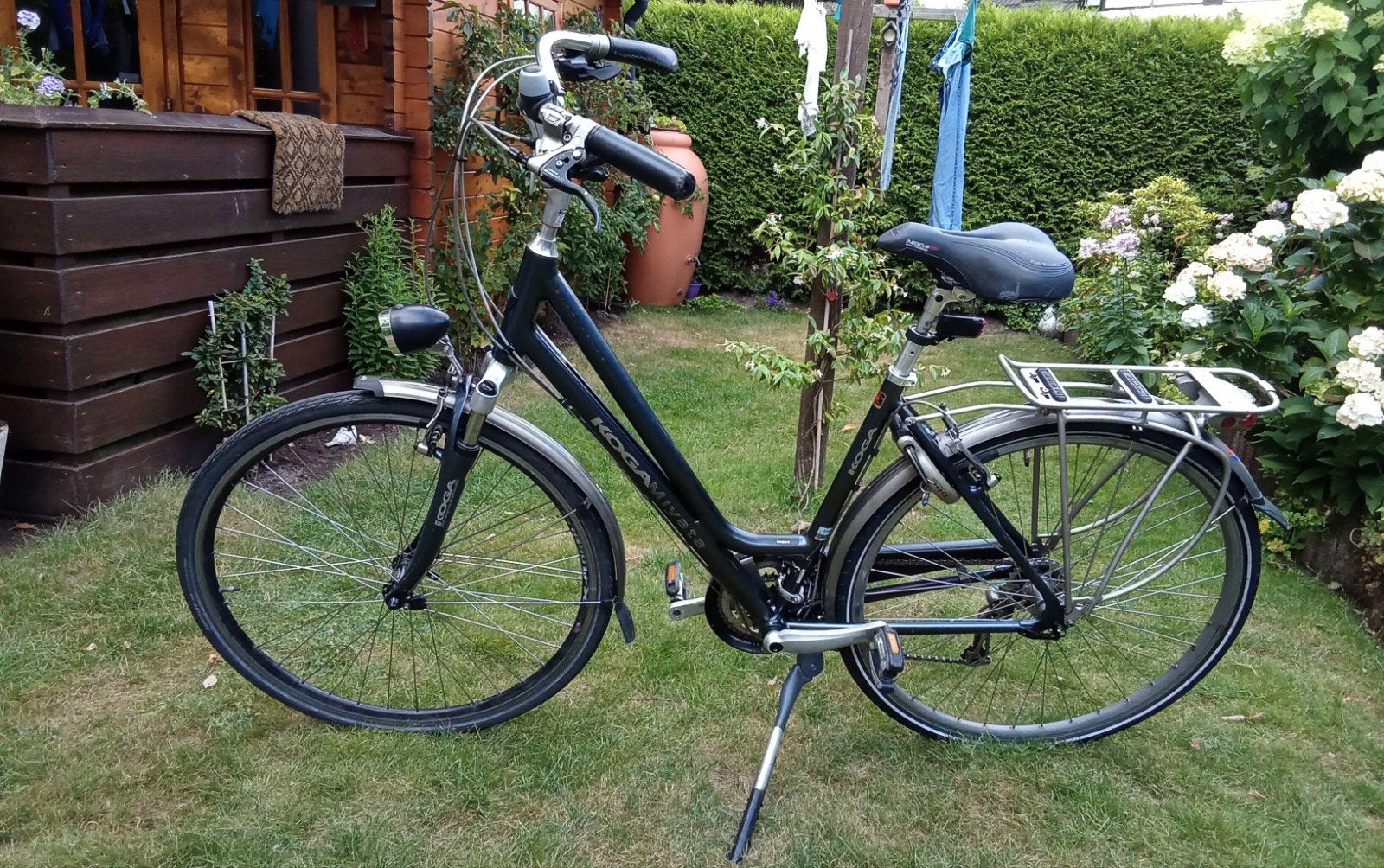Koga Miyata damesfiets m50, Velgrem, Versnellingen, Ophalen, Overige merken